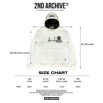 クリームパーカーの袖・リブ部分の素材感を写したディテール写真