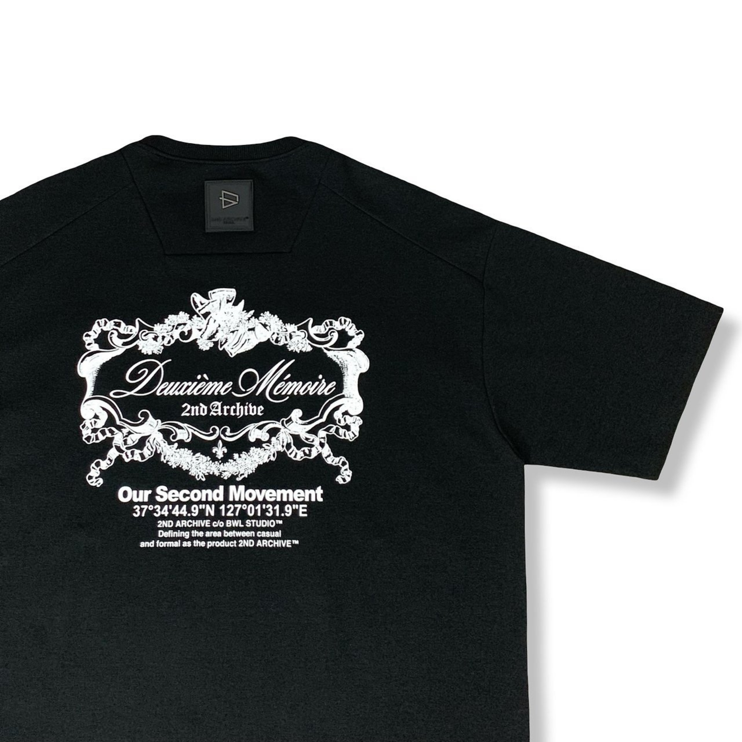 [2nd Archive]クラシックフレームロゴTシャツ(SAB254)