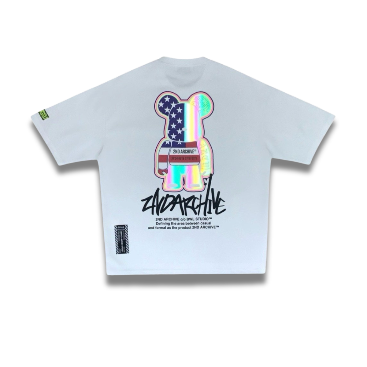 [2nd Archive]「USA」テディベアTシャツ(SAB123)