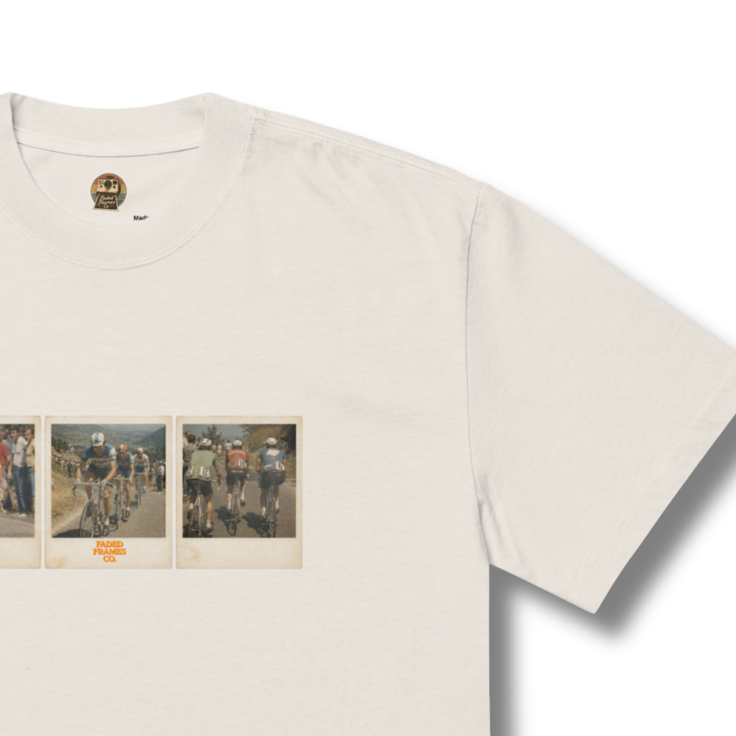[Faded Frames Co.] ヴィンテージロードレースTシャツ (132)