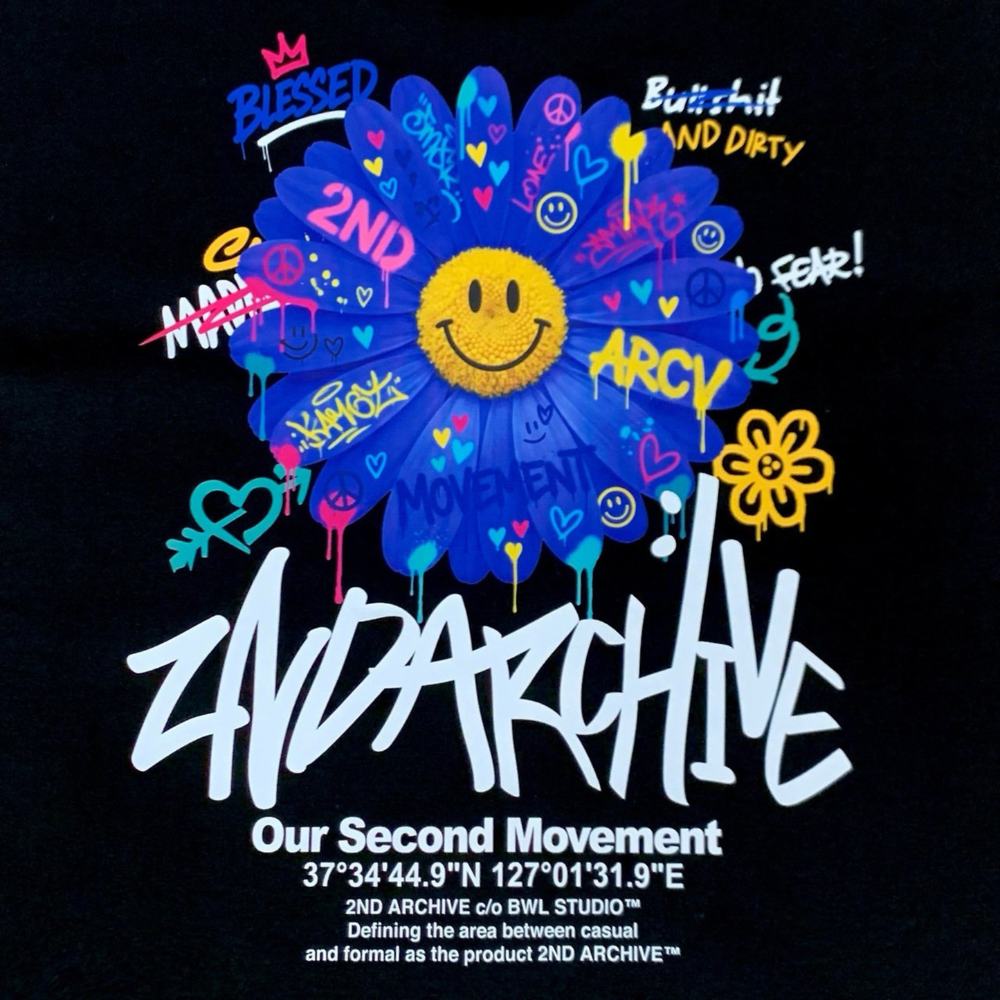 [2nd Archive]デイジースマイルTシャツ(SAB235)