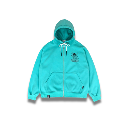 ニットキャップベアがワンポイントになる前面カット