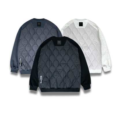 [2nd Archive] ロゴ入りパッド入りスウェット※セット販売あり (SAB04)