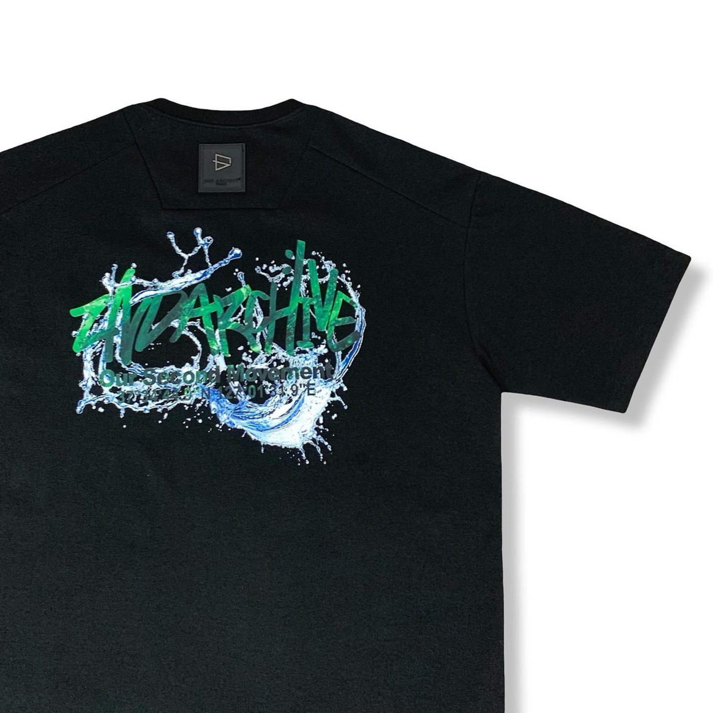 [2nd Archive]波のサインのロゴTシャツ(SAB250)