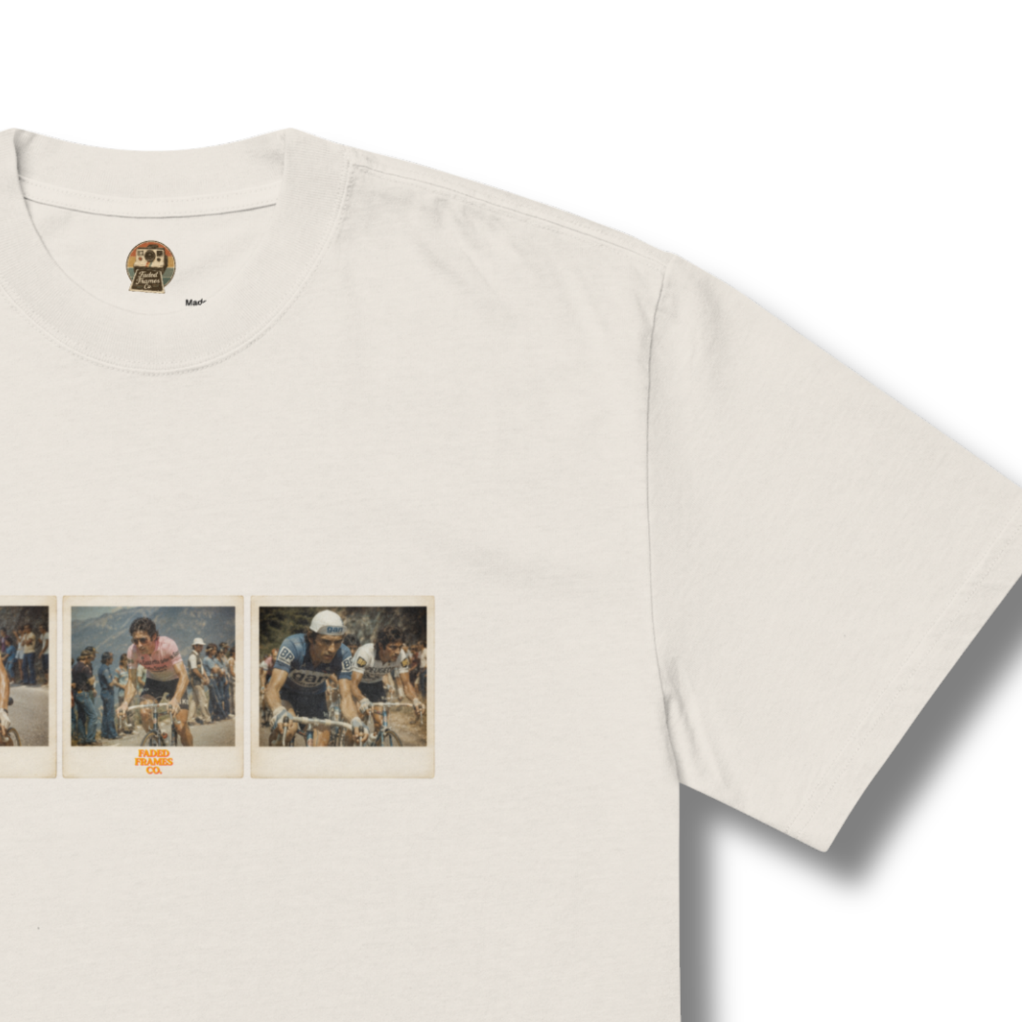 [Faded Frames Co.] ヴィンテージサイクリストTシャツ (134)