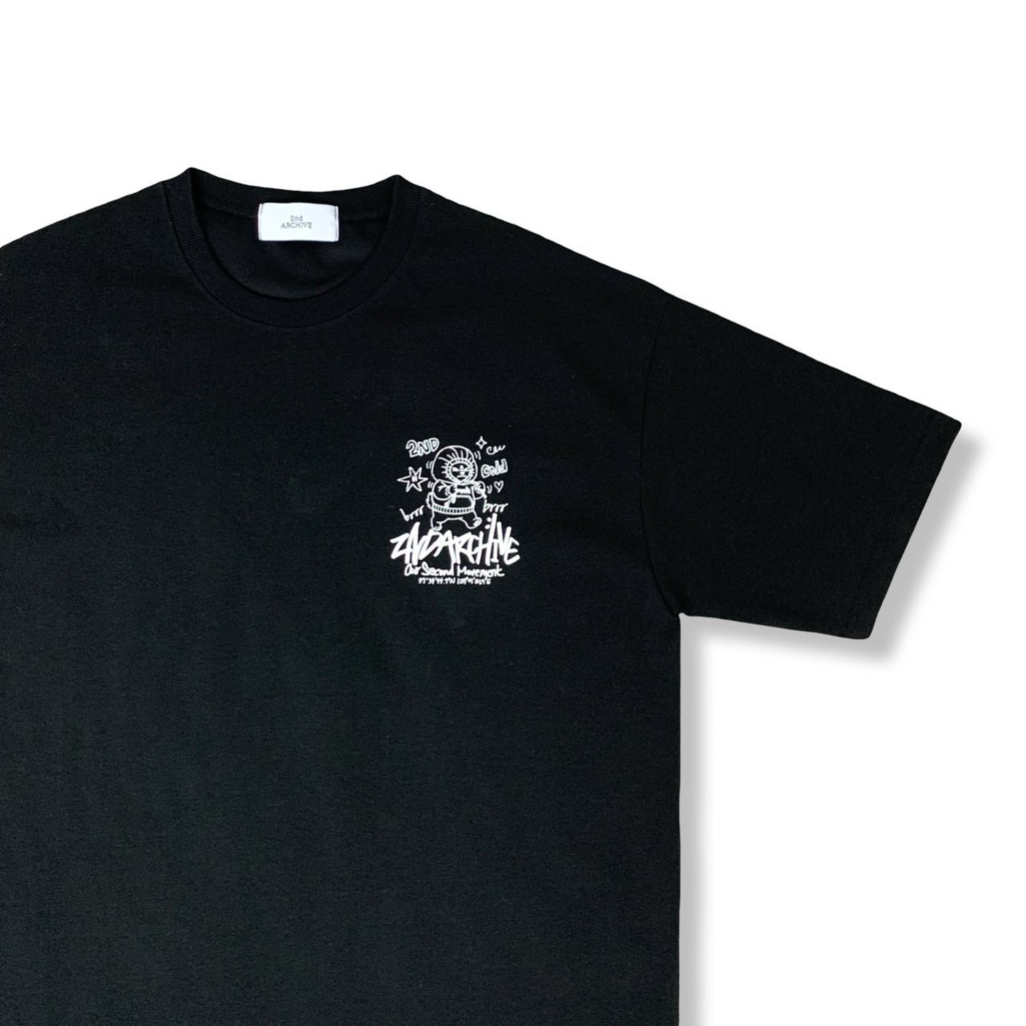 [2nd Archive]柴犬のスケッチTシャツ(SAB228)