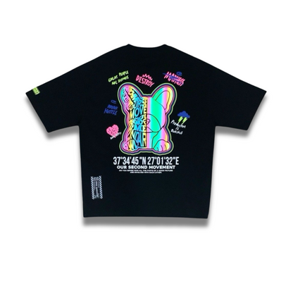 [2nd Archive]ブルドッグ反射Tシャツ(SAB124)