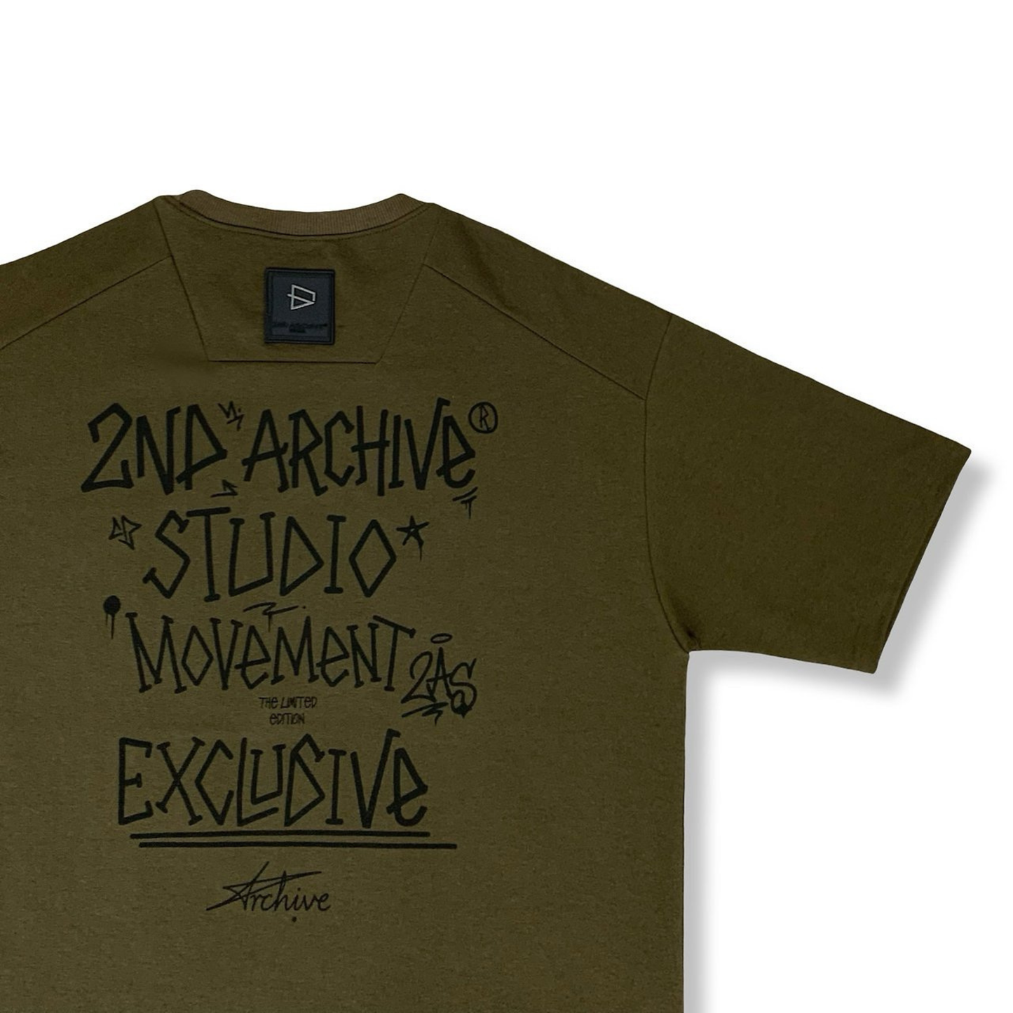 [2nd Archive]スケッチロゴTシャツ(SAB248)