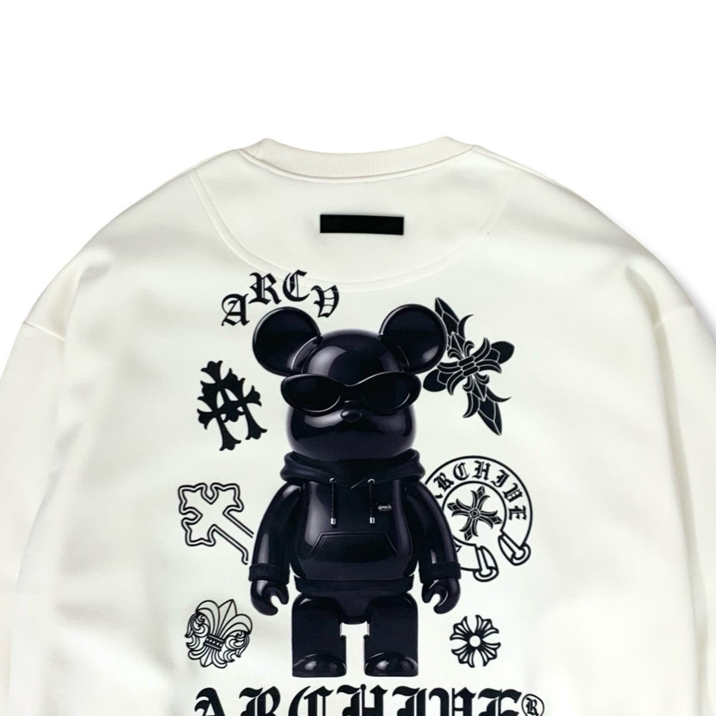 [2nd Archive]ブラッククロスベアスウェット(SAB219)