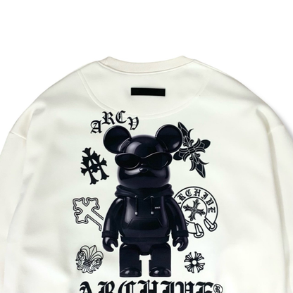 [2nd Archive]ブラッククロスベアスウェット(SAB219)