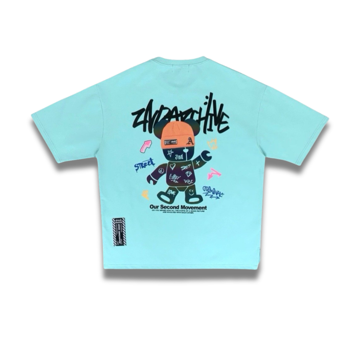 [2nd Archive]タトゥーテディベアTシャツ(SAB120)