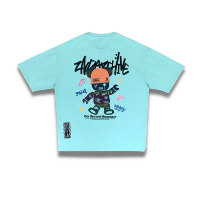 [2nd Archive]タトゥーテディベアTシャツ(SAB120)