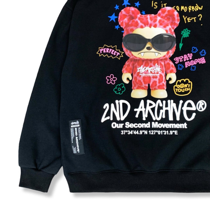 [2nd Archive]ピンクのヒョウ柄サングラスパーカー※セット販売あり(SAB213)