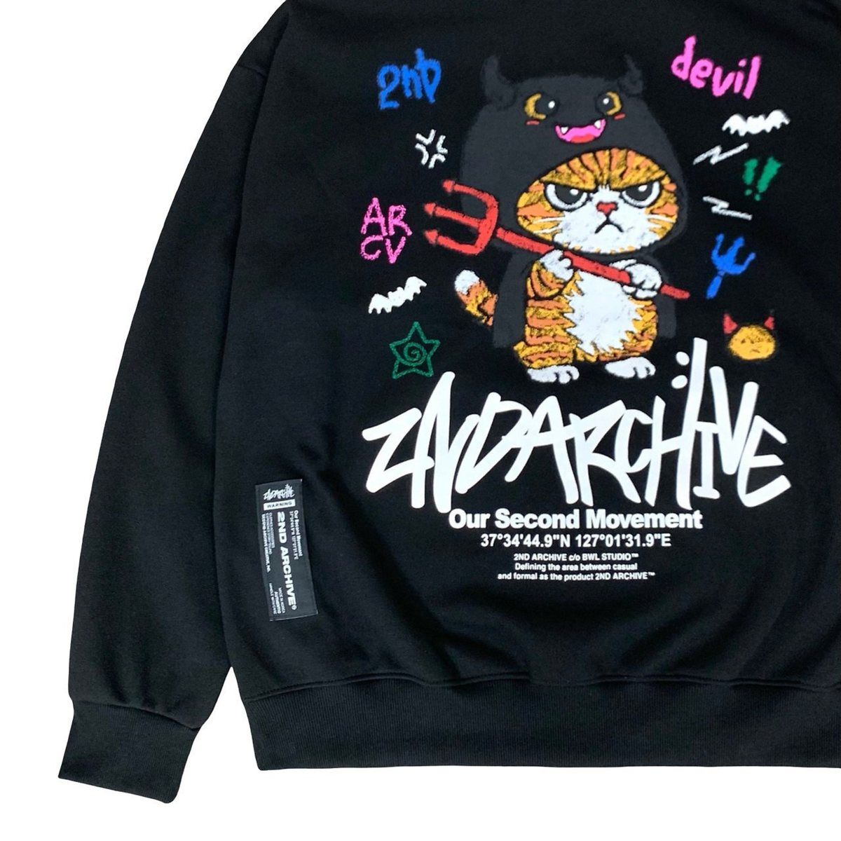 [2nd Archive]デビルキャットパーカー※セット販売あり(SAB260)