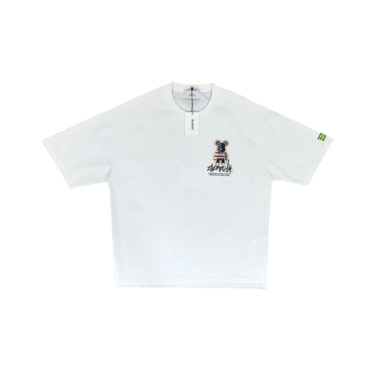 [2nd Archive]「USA」テディベアTシャツ(SAB123)