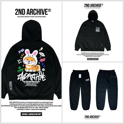 [2nd Archive]幸せな柴犬パーカー※セット販売あり(SAB284)