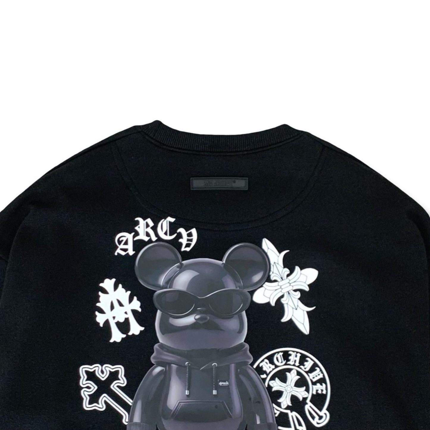 [2nd Archive]ブラッククロスベアスウェット(SAB219)