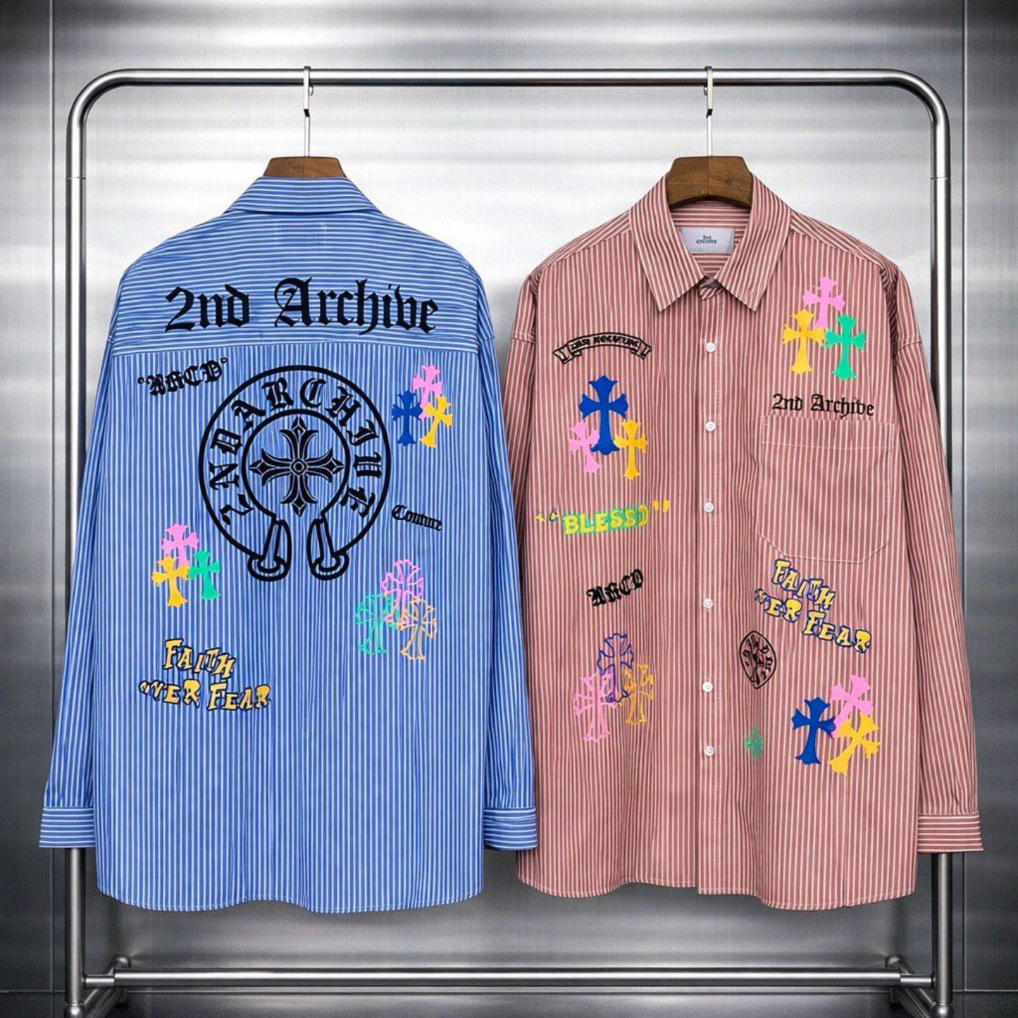 [2nd Archive]祝福された十字架のシャツ(SAB232)