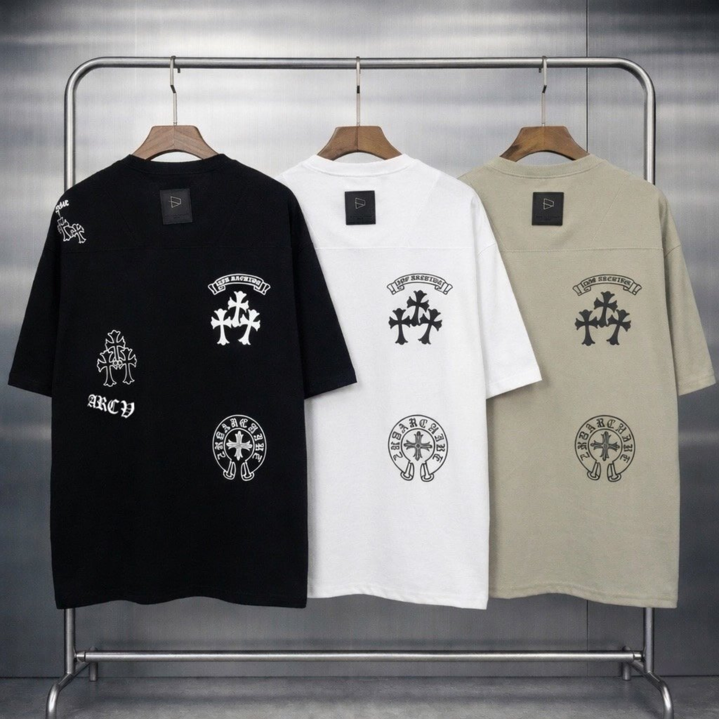[2nd Archive] ゴシッククロスTシャツ(SAB240)
