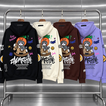 [2nd Archive]ニンジン猫パーカー※セット販売あり(SAB285)