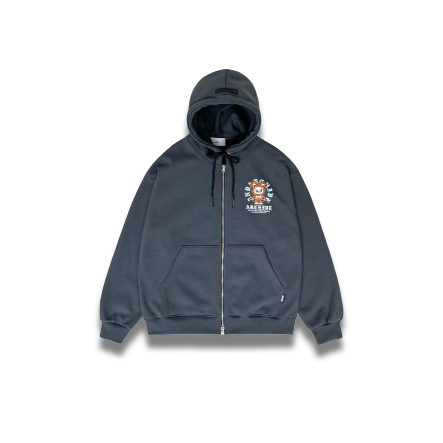 [2nd Archive]レオパードベア ジップアップパーカー(SAB208)