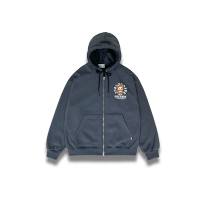 [2nd Archive]レオパードベア ジップアップパーカー(SAB208)