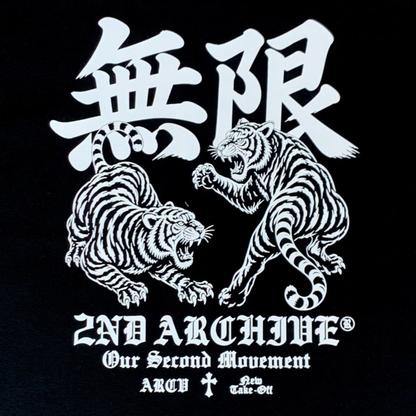 [2nd Archive]虎の戦いTシャツ(SAB255)