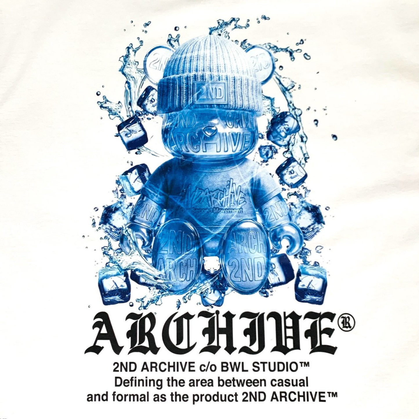 [2nd Archive]アイスビーニーベアTシャツ(SAB215)