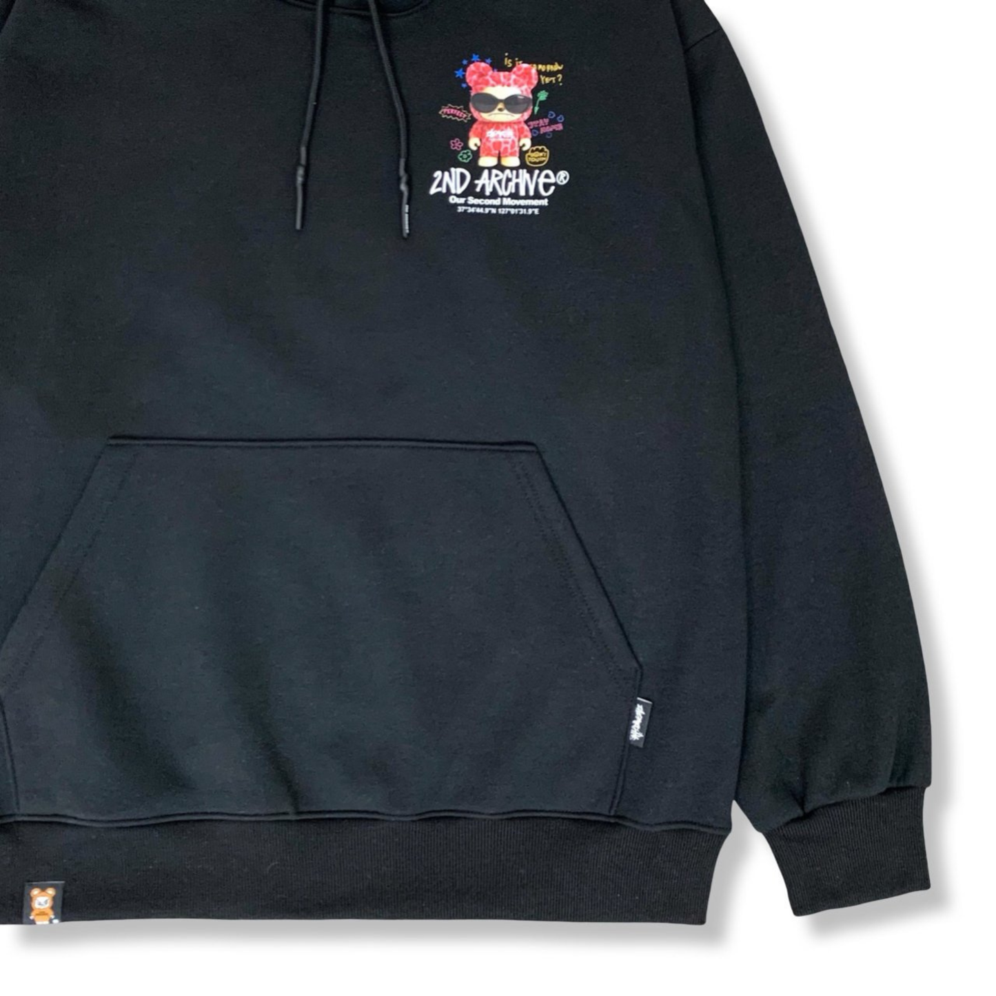 [2nd Archive]ピンクのヒョウ柄サングラスパーカー※セット販売あり(SAB213)