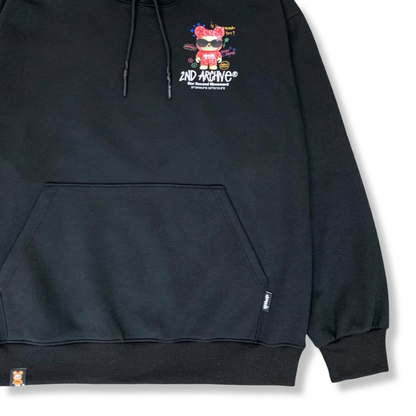 [2nd Archive]ピンクのヒョウ柄サングラスパーカー※セット販売あり(SAB213)