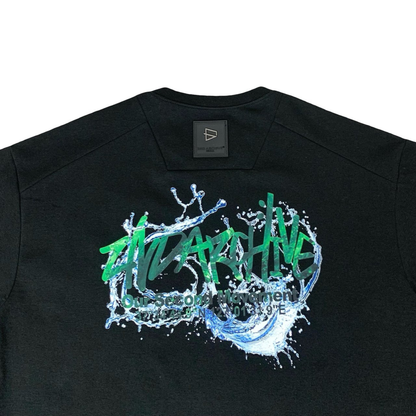 [2nd Archive]波のサインのロゴTシャツ(SAB250)
