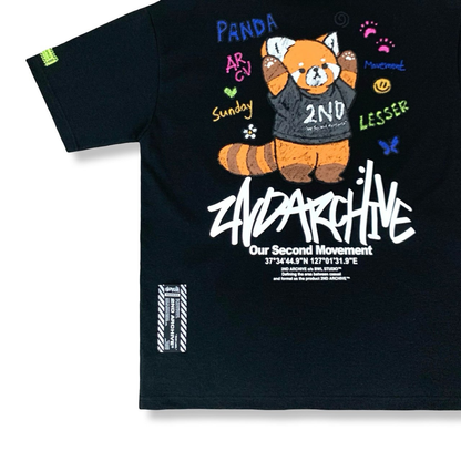 [2nd Archive]レッサーパンダTシャツ(SAB243)