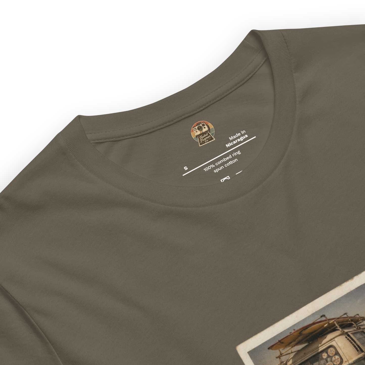 [Faded Frames Co.] サンディエゴのサーフトリップTシャツ(139)