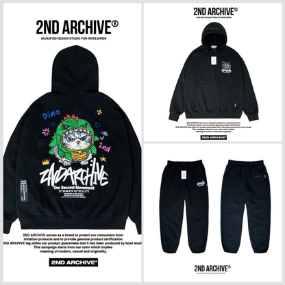 [2nd Archive]ダイノキャットパーカー※セット販売あり(SAB258)