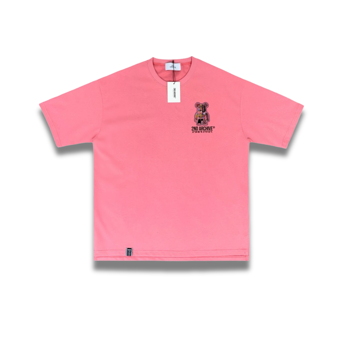 [2nd Archive]グラフィティベア反射Tシャツ(SAB231)