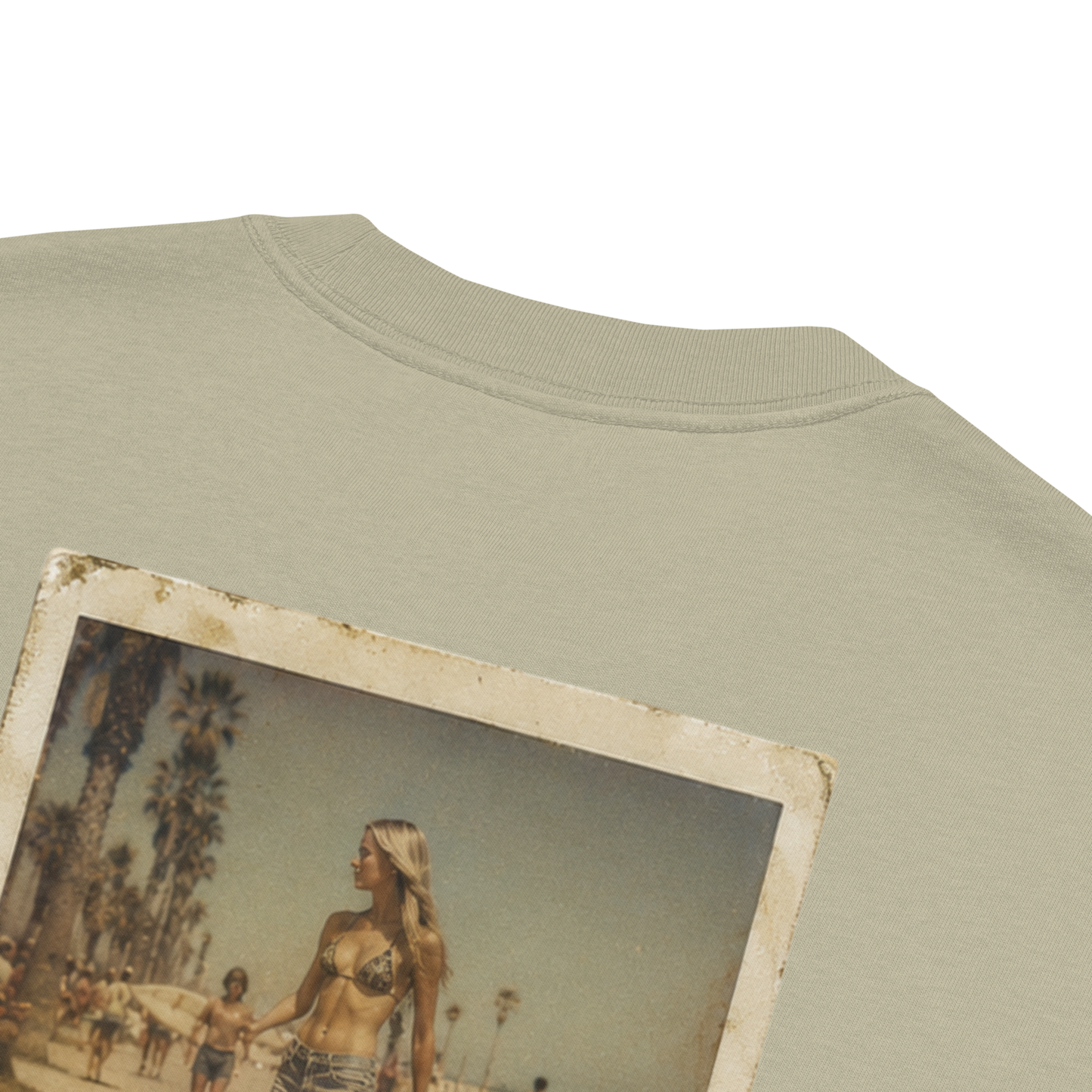 [Faded Frames Co.] カリフォルニア ヴィンテージ ガール Tシャツ (138)