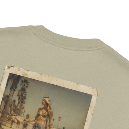 [Faded Frames Co.] カリフォルニア ヴィンテージ ガール Tシャツ (138)