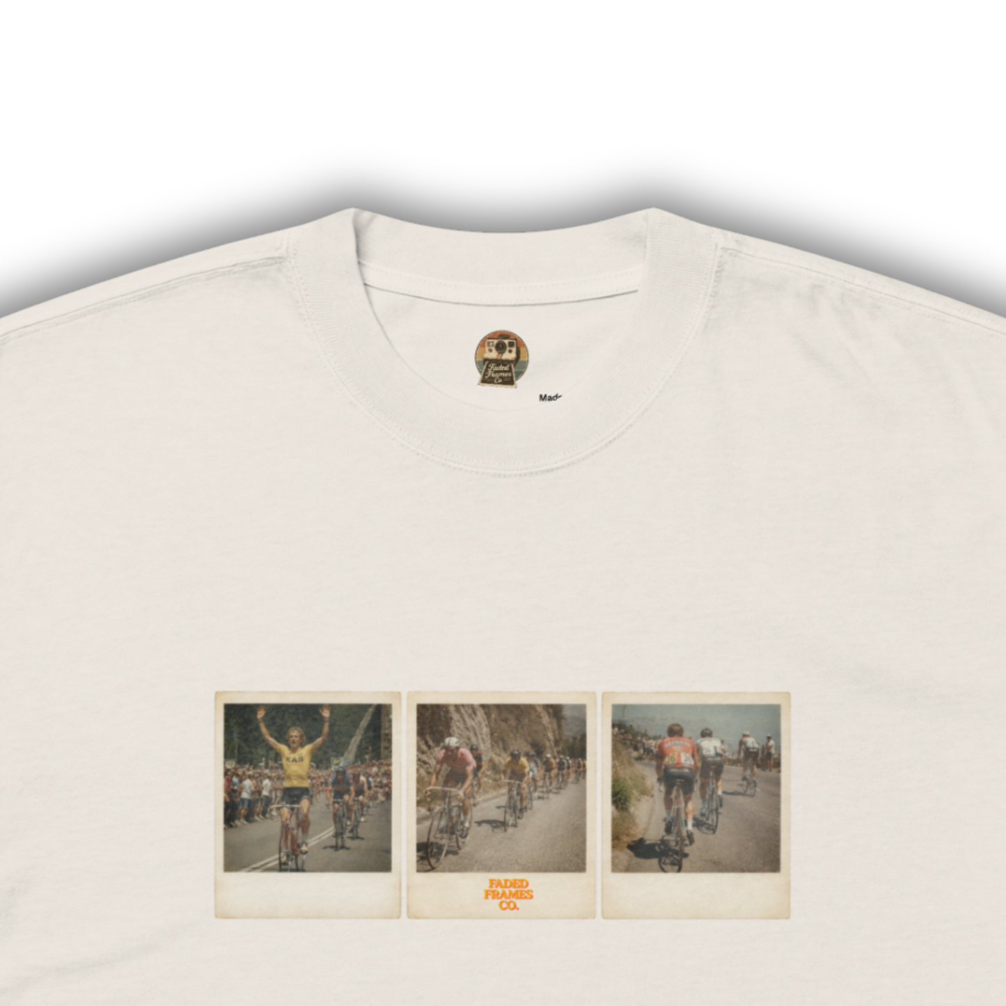 [Faded Frames Co.] サイクリング勝利Tシャツ (133)