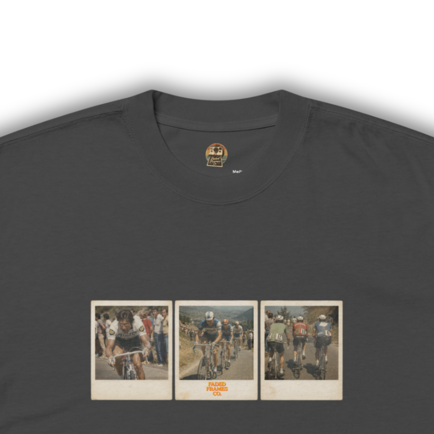 [Faded Frames Co.] ヴィンテージロードレースTシャツ (132)