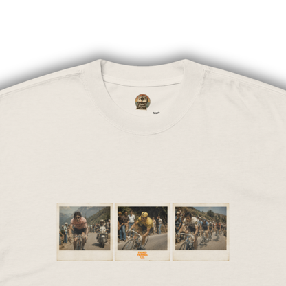 [Faded Frames Co.] ヴィンテージサイクリング写真Tシャツ (135)