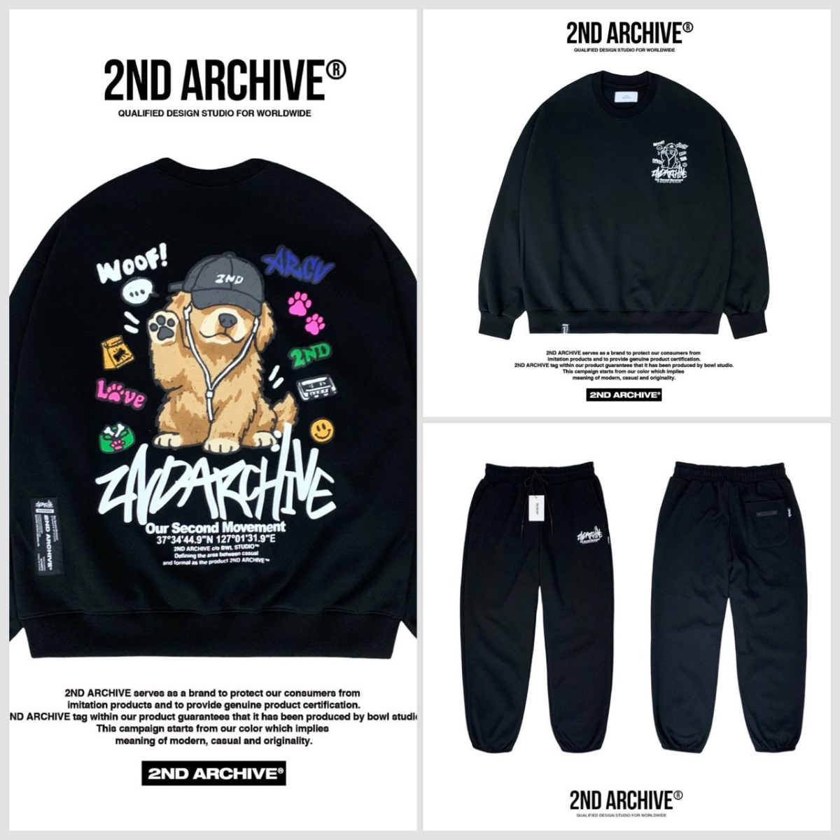 [2nd Archive]ゴールデンレトリバーのセーター※セット販売あり(SAB282)