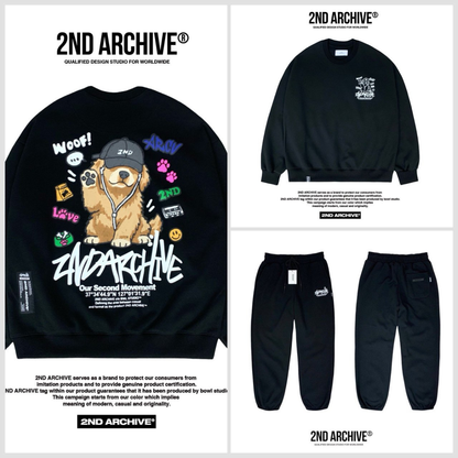 [2nd Archive]ゴールデンレトリバーのセーター※セット販売あり(SAB282)