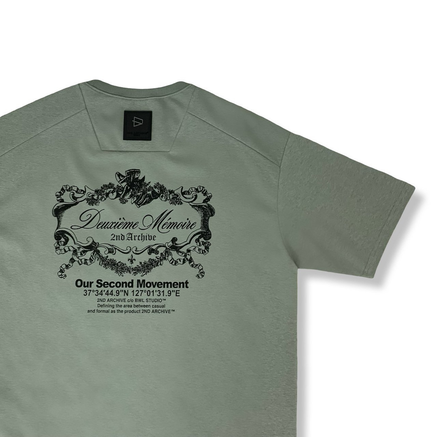[2nd Archive]クラシックフレームロゴTシャツ(SAB254)