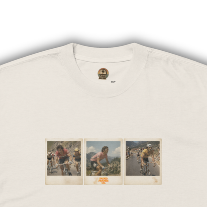 [Faded Frames Co.] ヴィンテージロードバイクTシャツ (131)