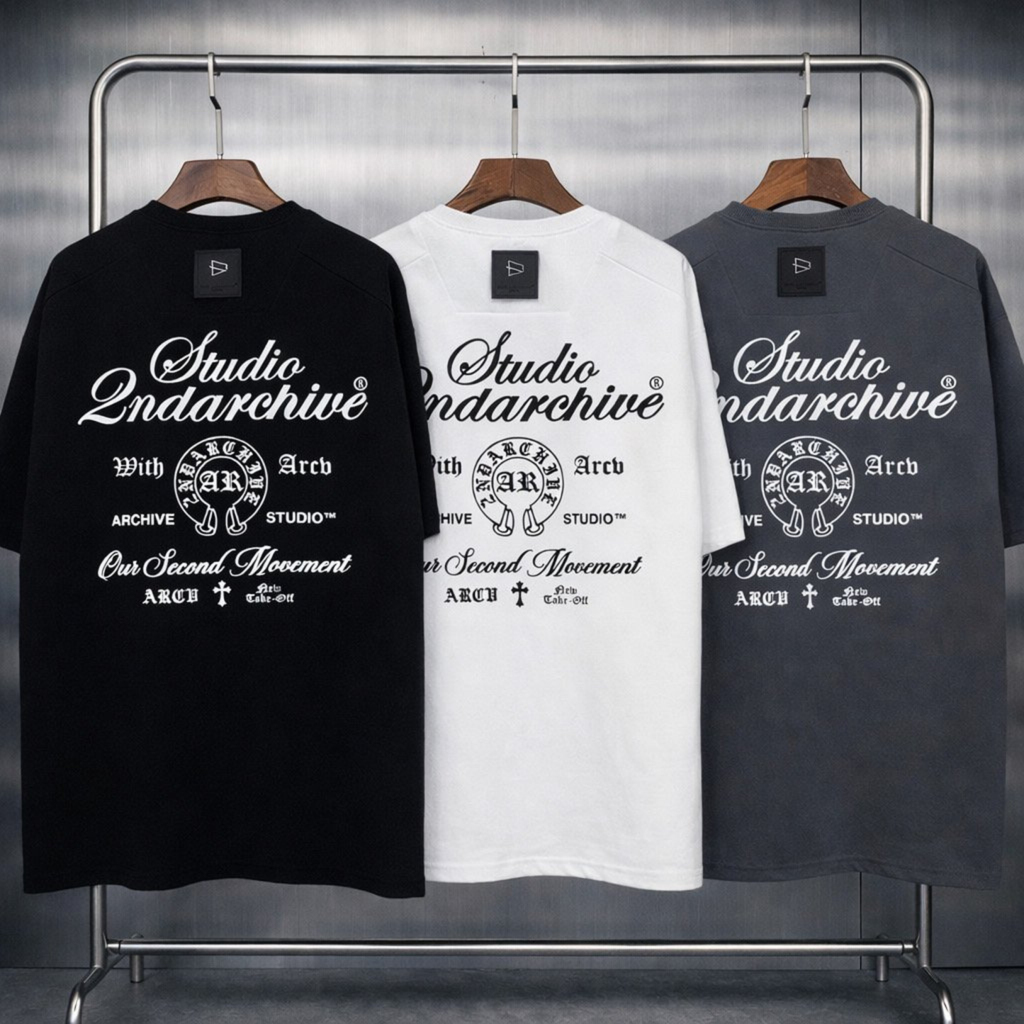 [2nd Archive]スタジオアーカイブTシャツ(SAB242)
