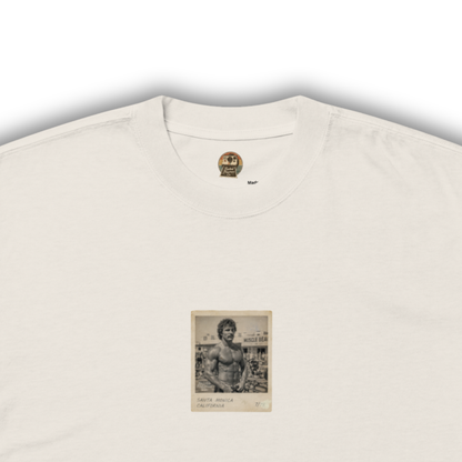 [Faded Frames Co.] ヴィンテージ マッスルビーチ Tシャツ (114)