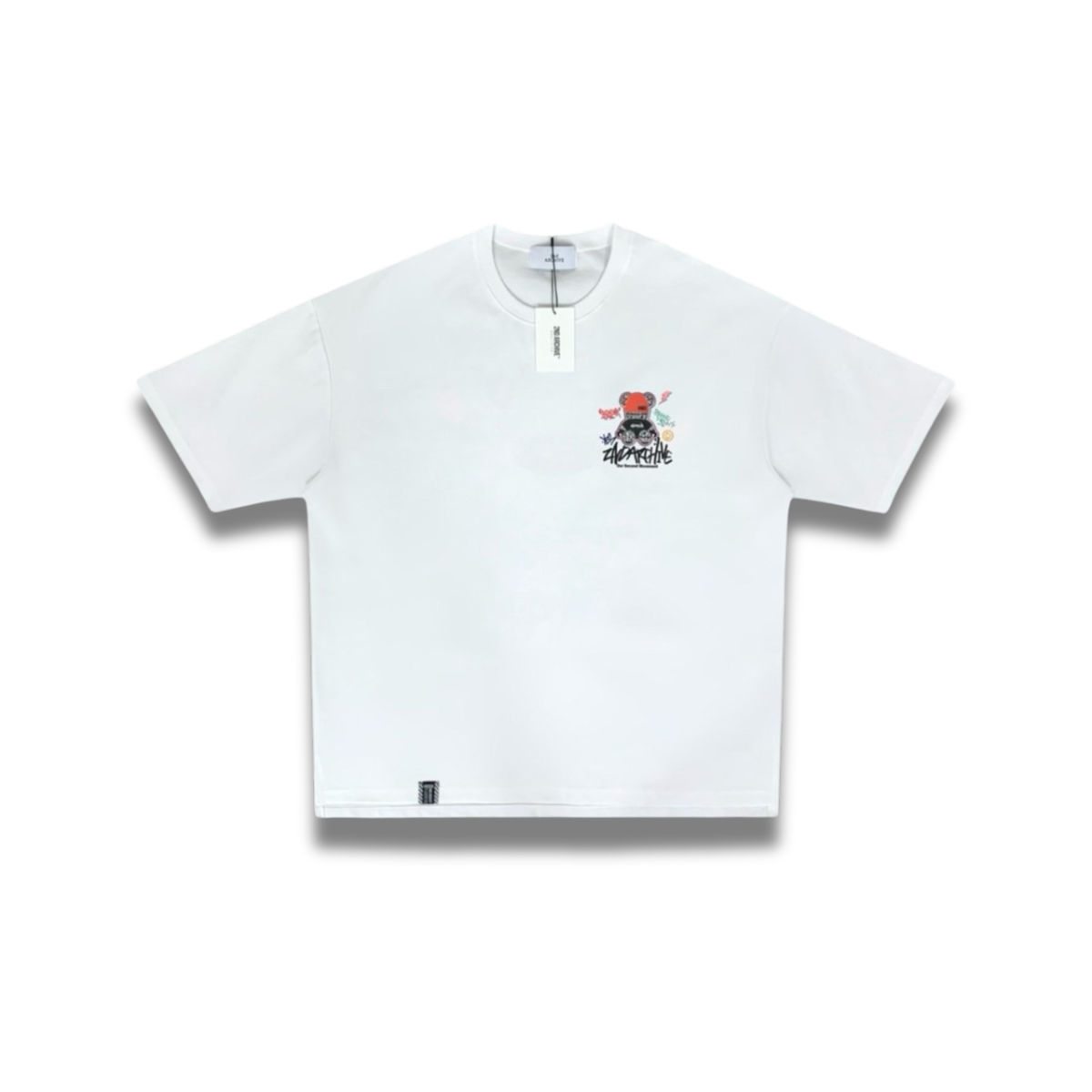 [2nd Archive]ラベルビーニーベアTシャツ(SAB119)