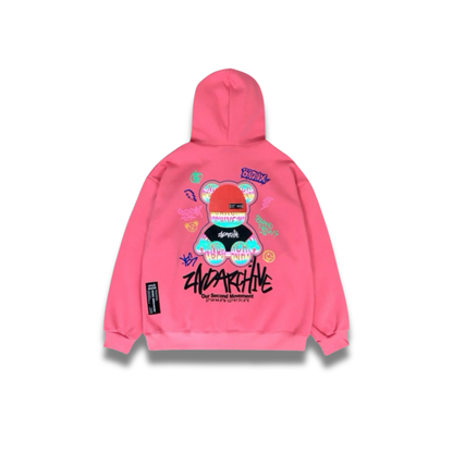 [2nd Archive]レッドレーベル ニットベアパーカー※セット販売あり(SAB207)