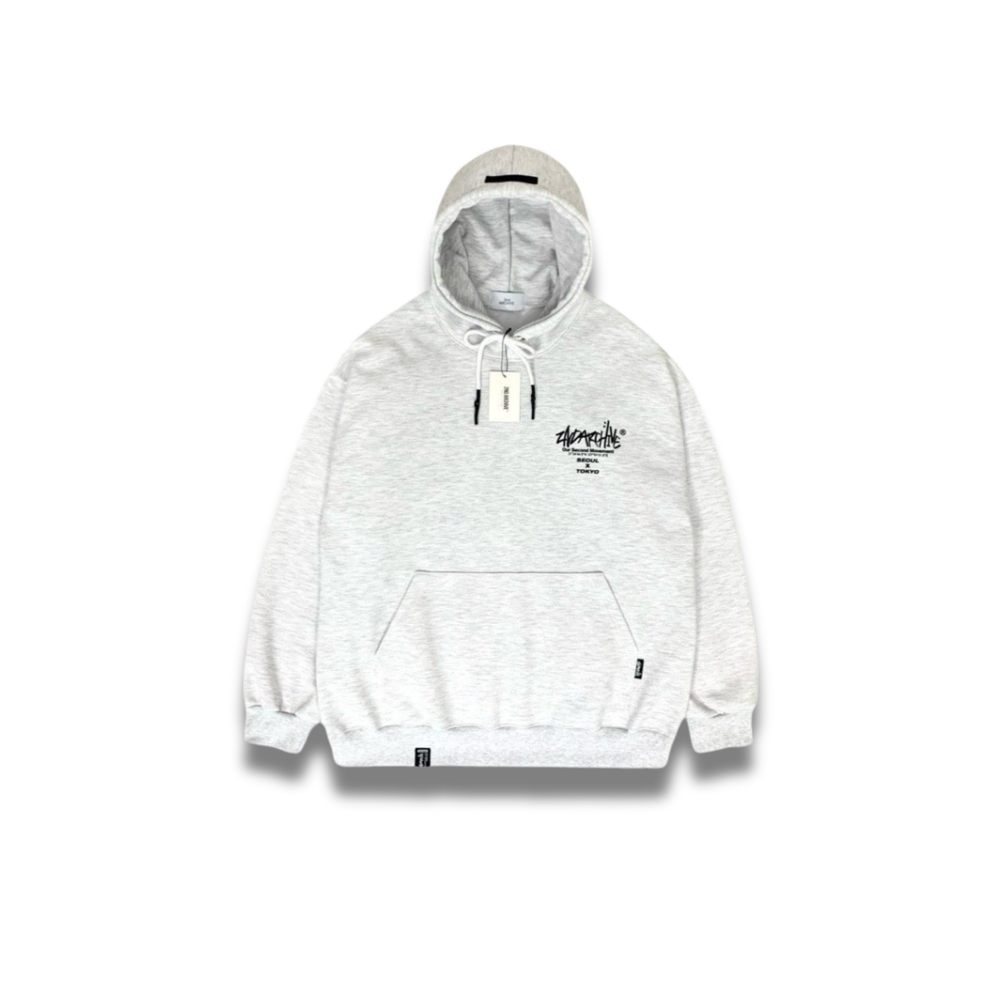 [2nd Archive]ソウルカモパッド入りパーカー※セット販売あり(SAB209)