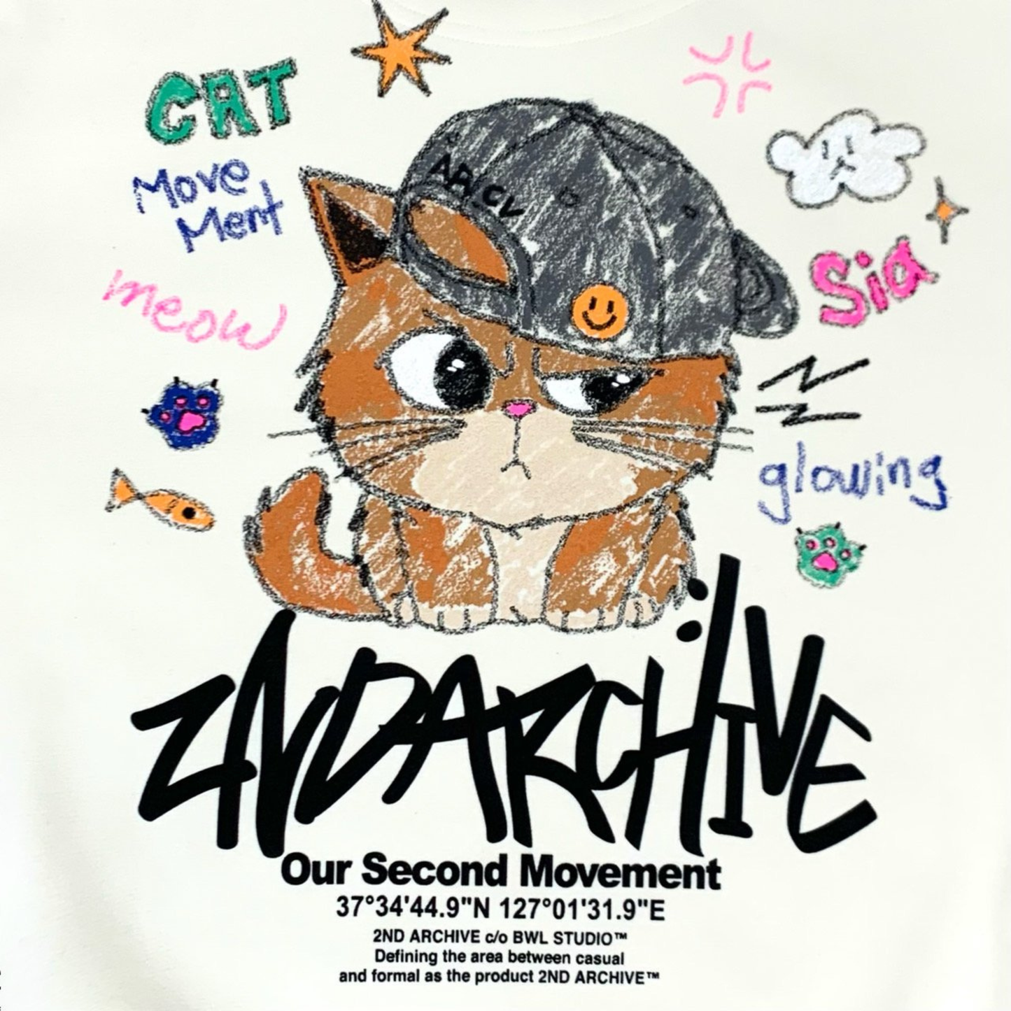 [2nd Archive]ボールキャップキャットセーター(SAB211)